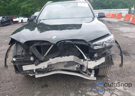 2023 BMW X3 Sdrive30I из США, поврежденный, VIN 5UX43DP04P9S20204